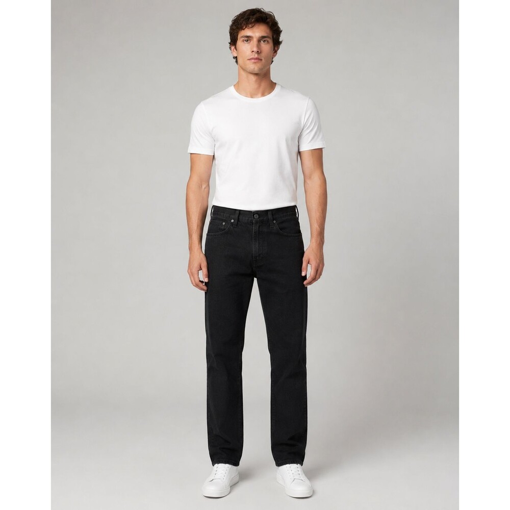Express Jeans Kingston Classic Fit Straight Leg Black Men’s 30x32 100% Cotton